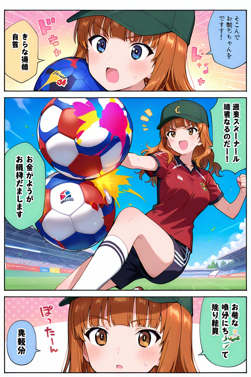 ガールズandパンツァー