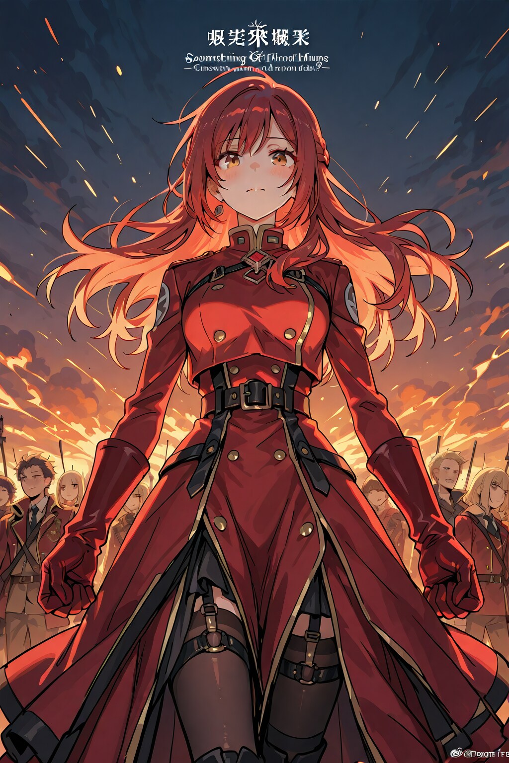 黄昏よりも昏きもの