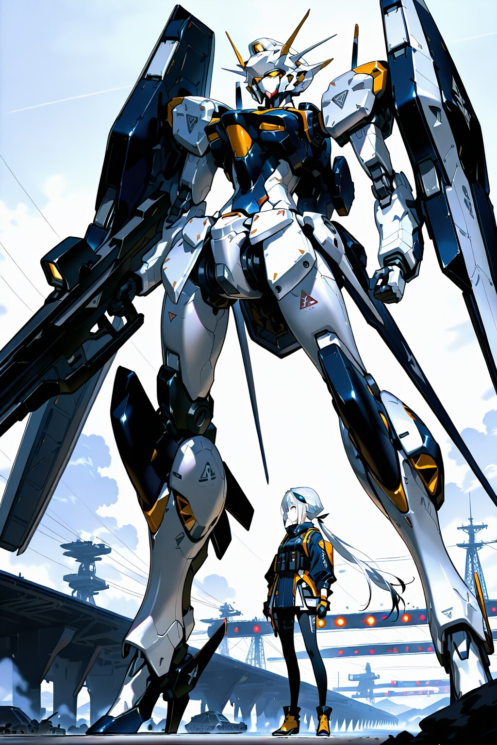 機動兵器とメカ娘