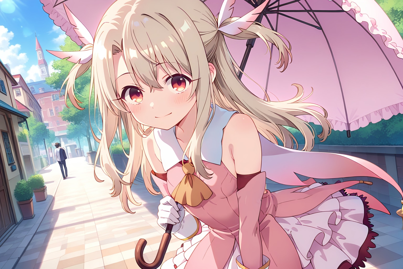 prisma illya | の人気AIイラスト・グラビア