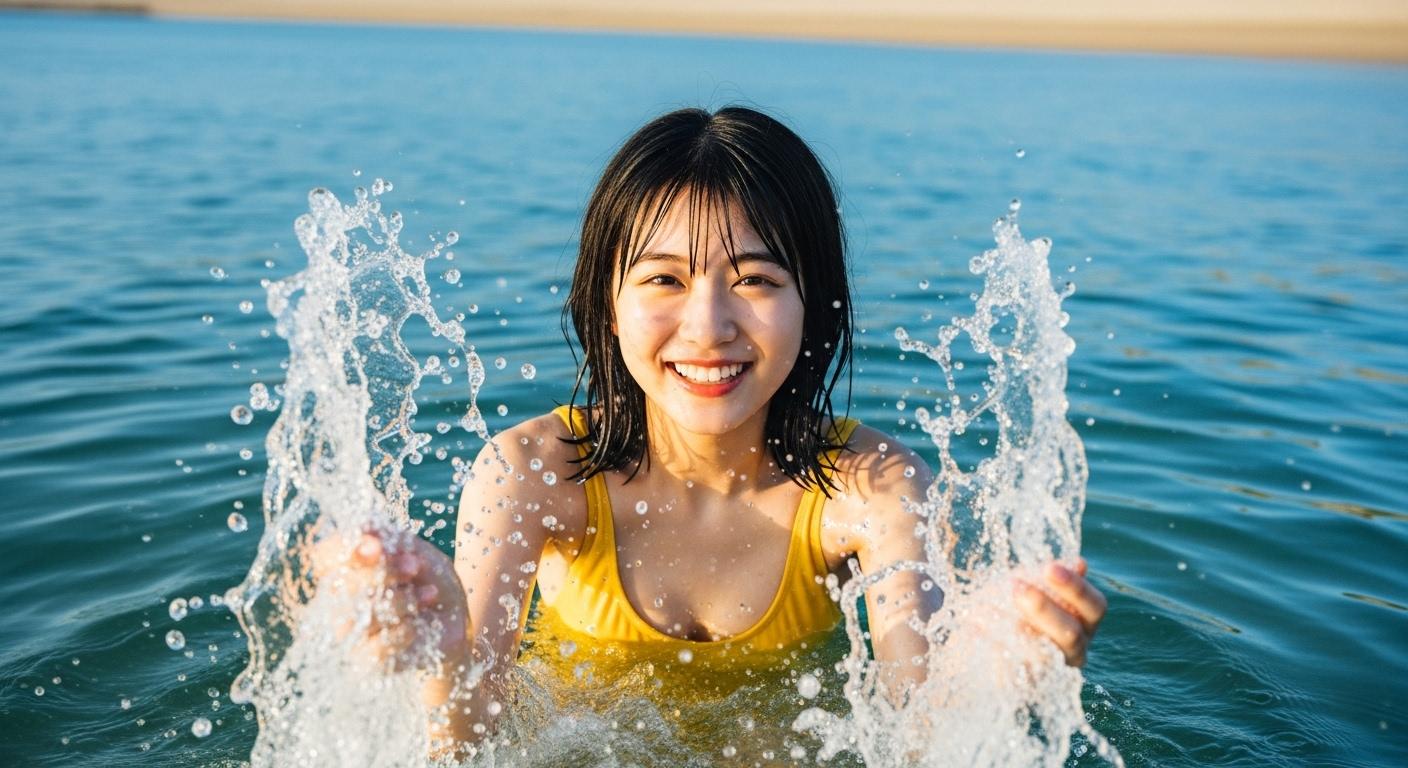 海遊び