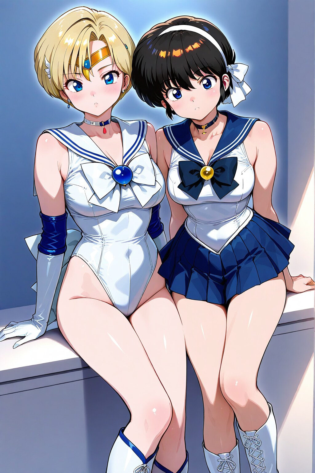 ウラヌスと衣装チェンジしたら…