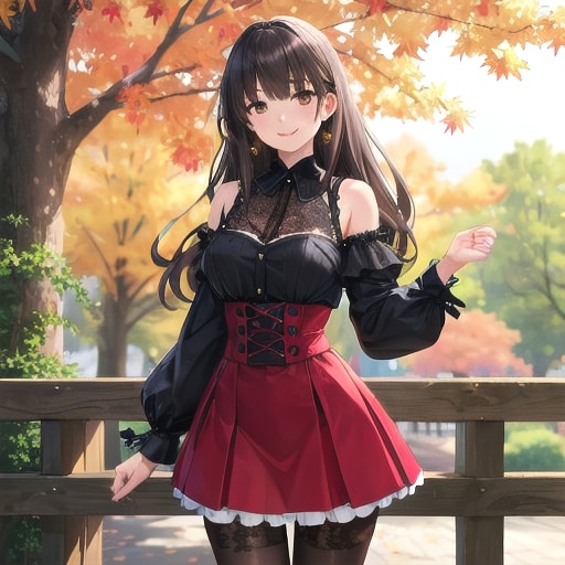 秋景色V4B | の人気AIイラスト・グラビア