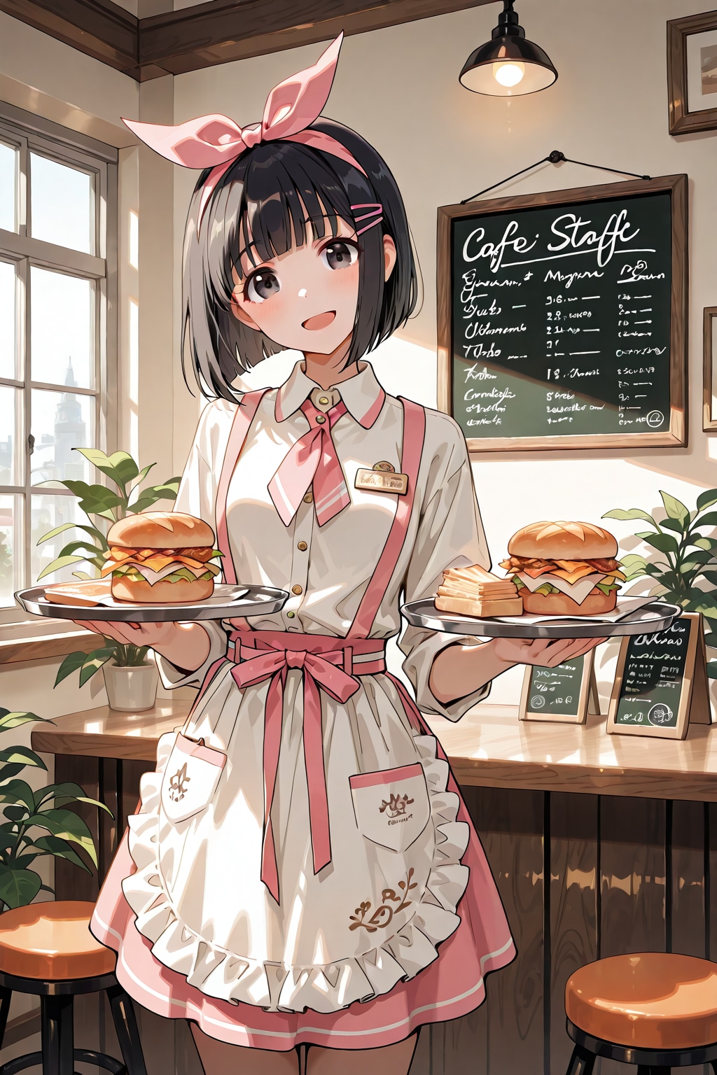 妹ちゃん✨カフェへようこそ‼️🥰☕️✨３７１