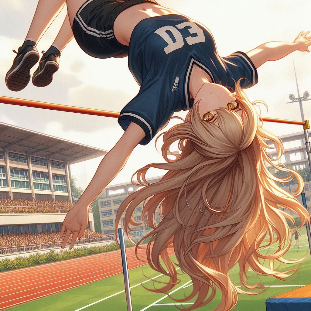 棒高跳びエリザベス | の人気AIイラスト・グラビア