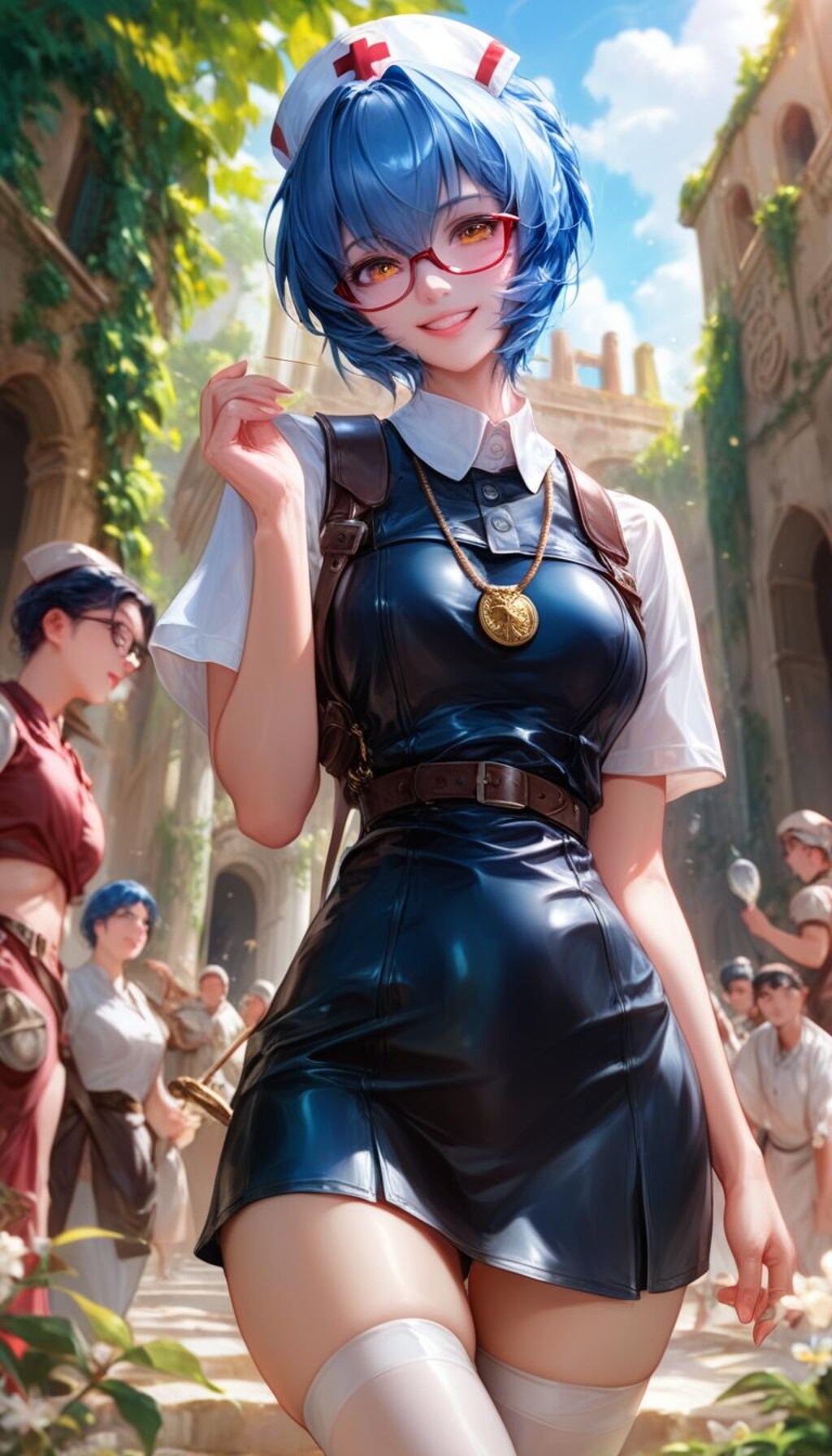 天使の看護師　ローマのレイちゃん