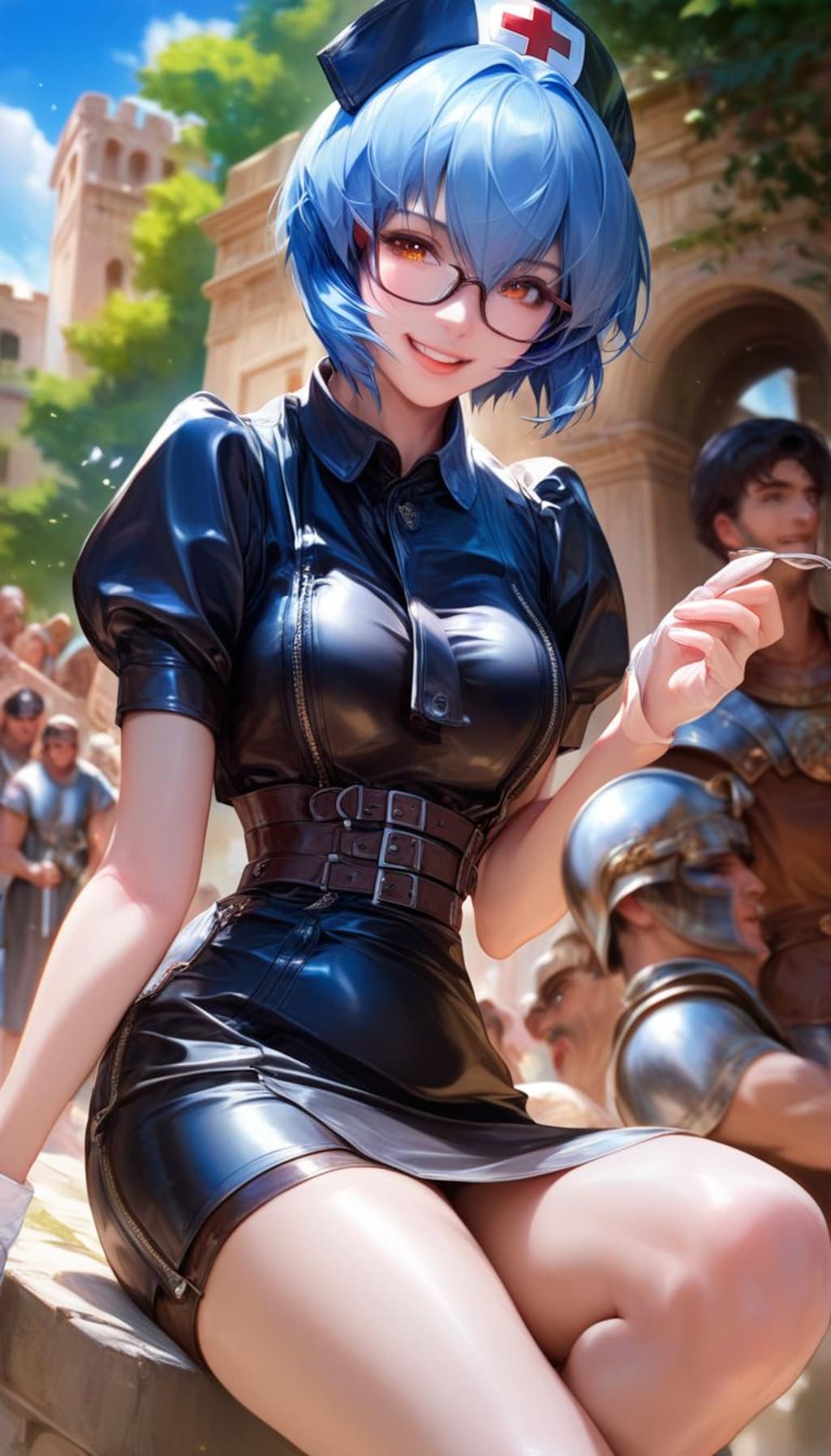 天使の看護師　ローマのレイちゃん