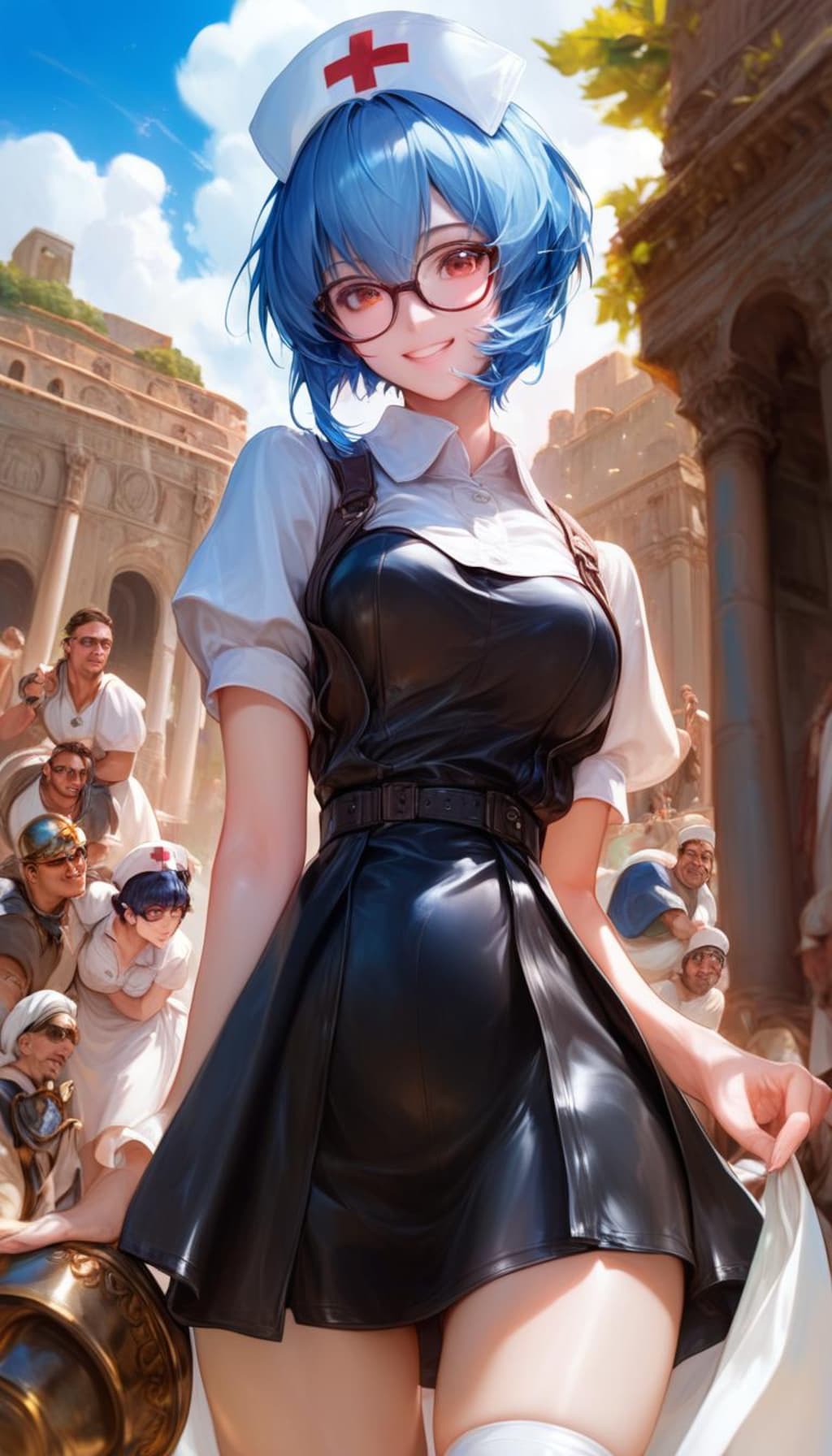 天使の看護師　ローマのレイちゃん