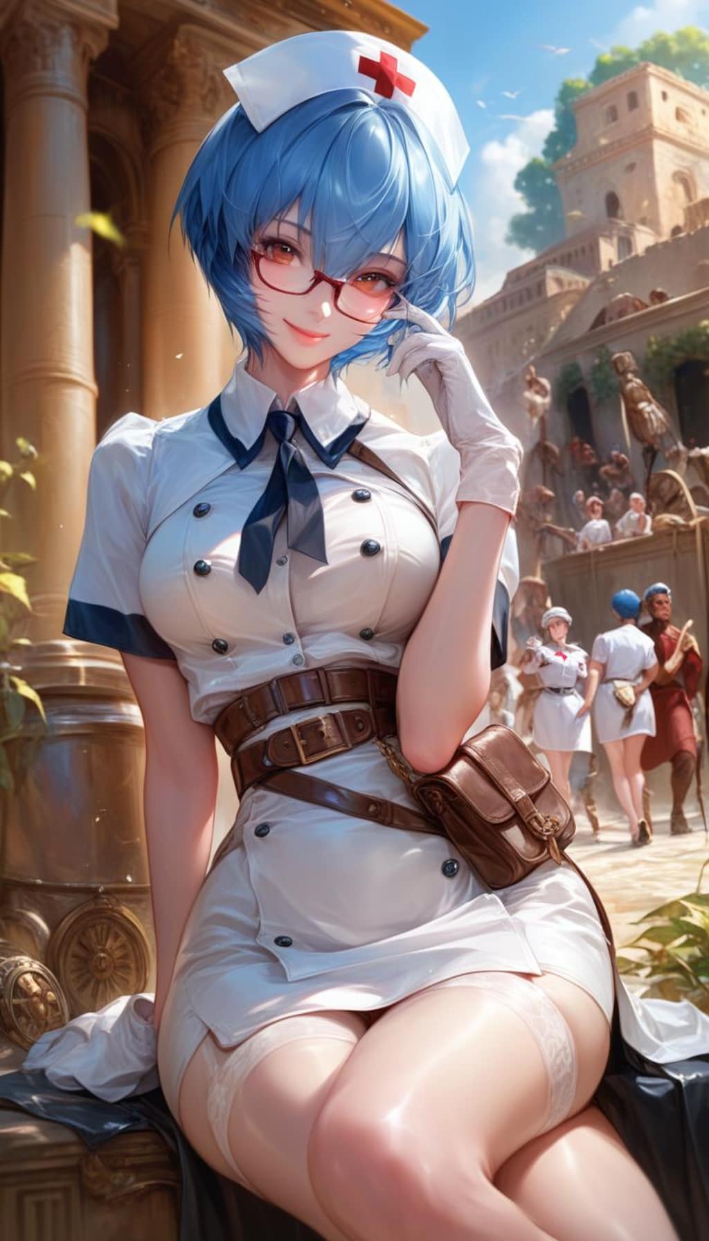 天使の看護師　ローマのレイちゃん