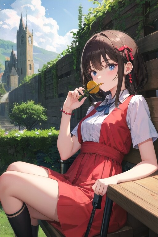 クリスマスの食卓