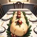 クリスマスの食卓 2枚目