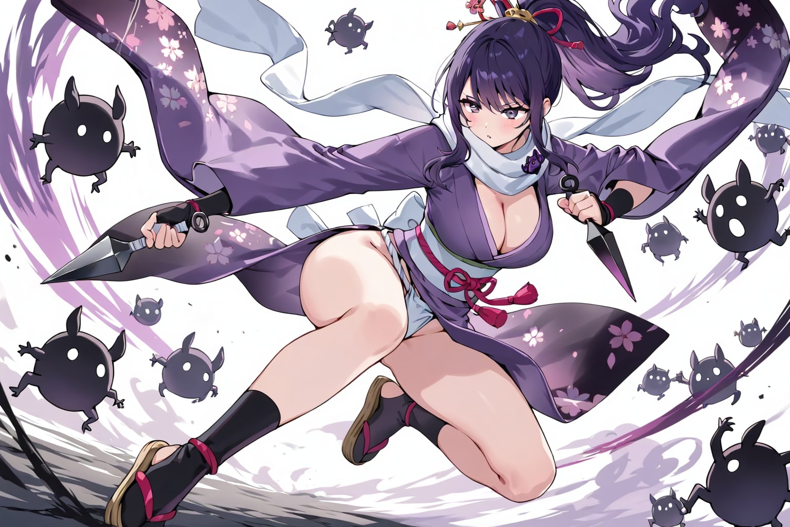 戦闘中くノ一さん（LILAC）