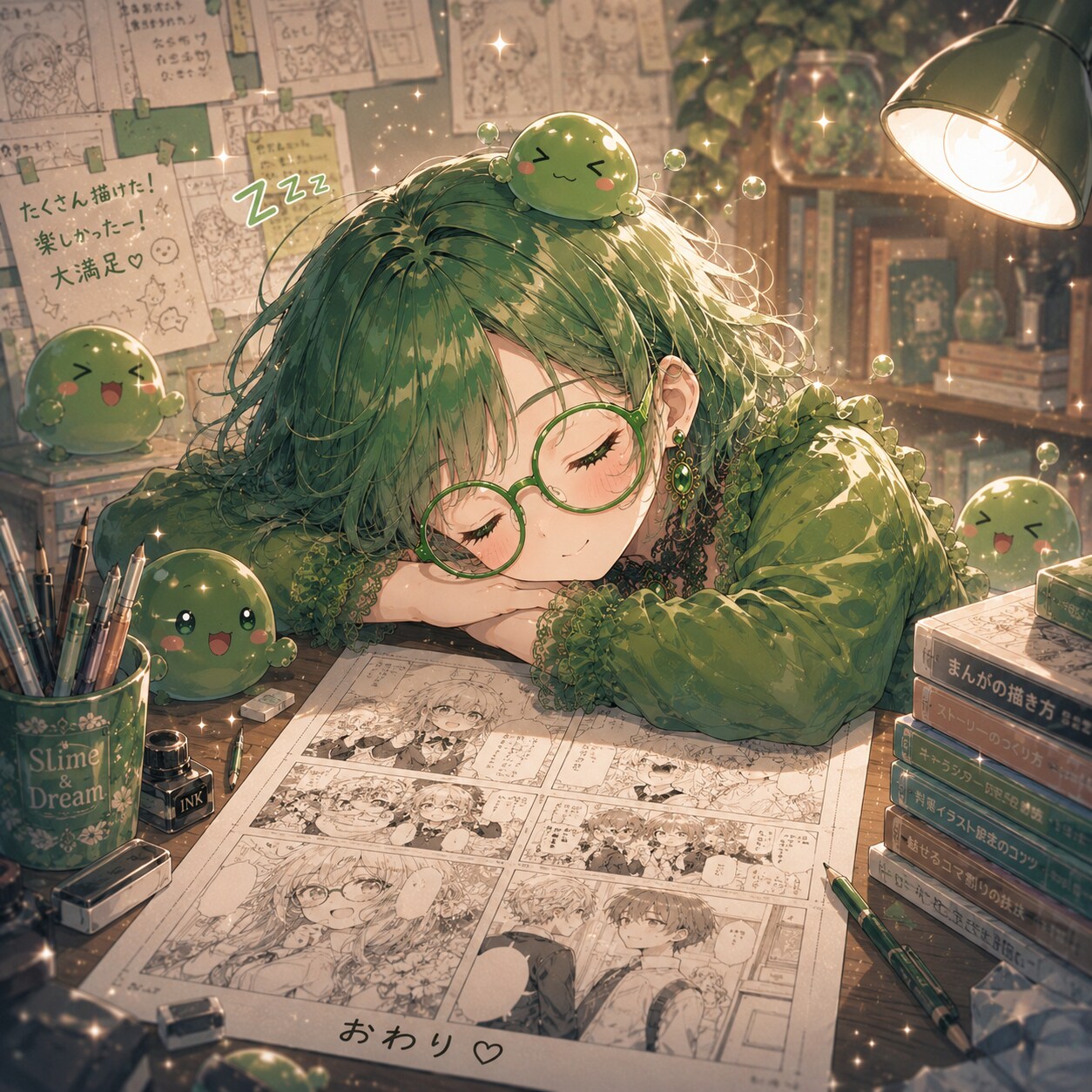 全２３話作り終わった～✨