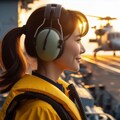 空母の甲板にて 3枚目