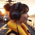 空母の甲板にて 8枚目
