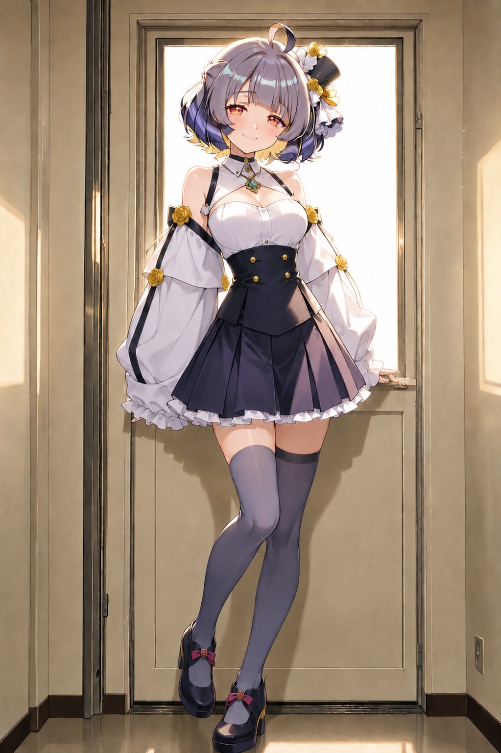 さぁ、パーティへいきましょうか？