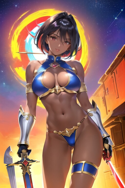 褐色ファンタジア3～ギャル傭兵部隊