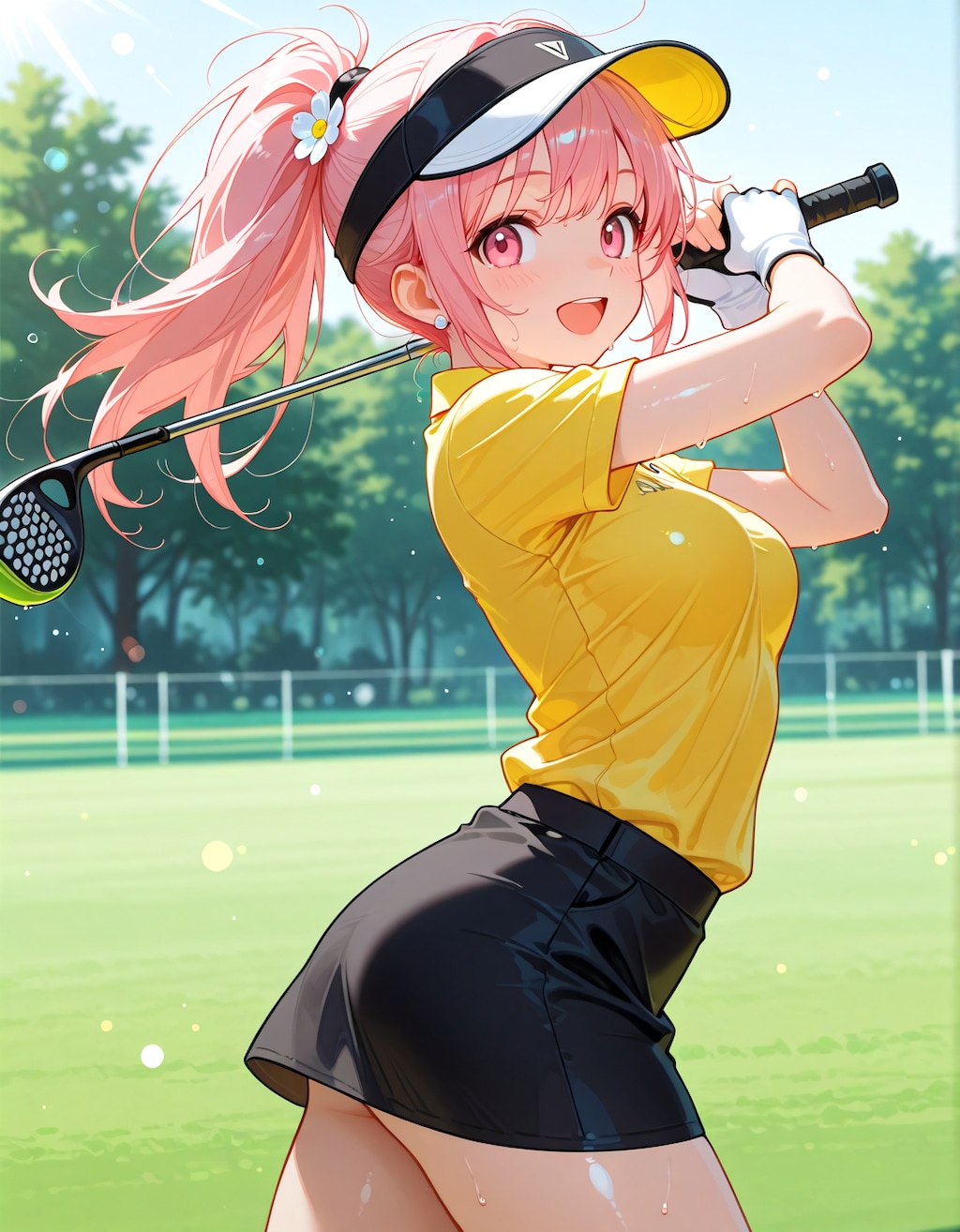 スイング🏌️‍♂️