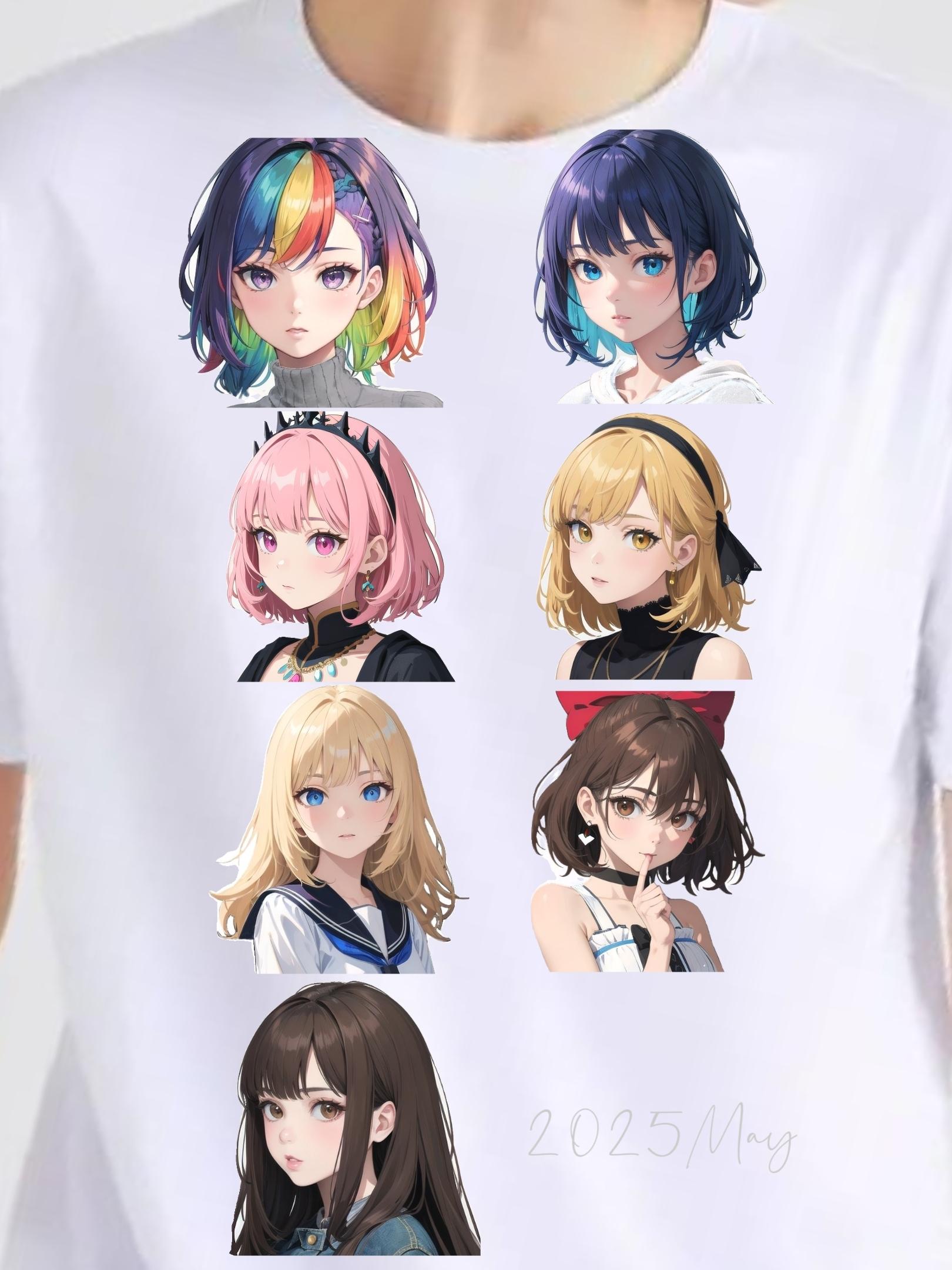 生成機能Tシャツ