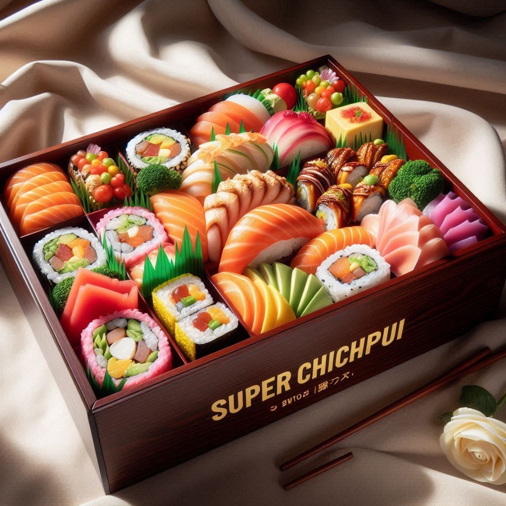 スーパーちちぷいの弁当