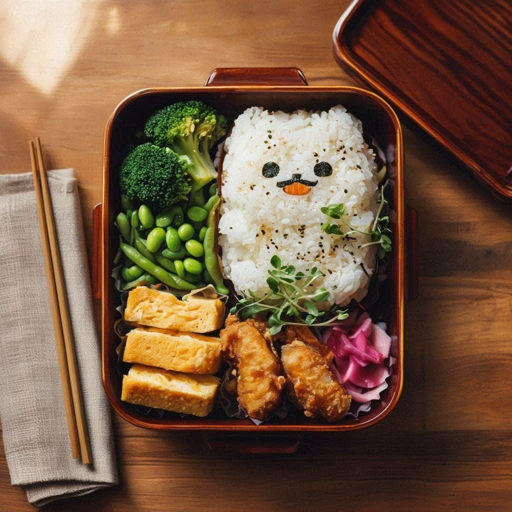 スーパーちちぷいの弁当