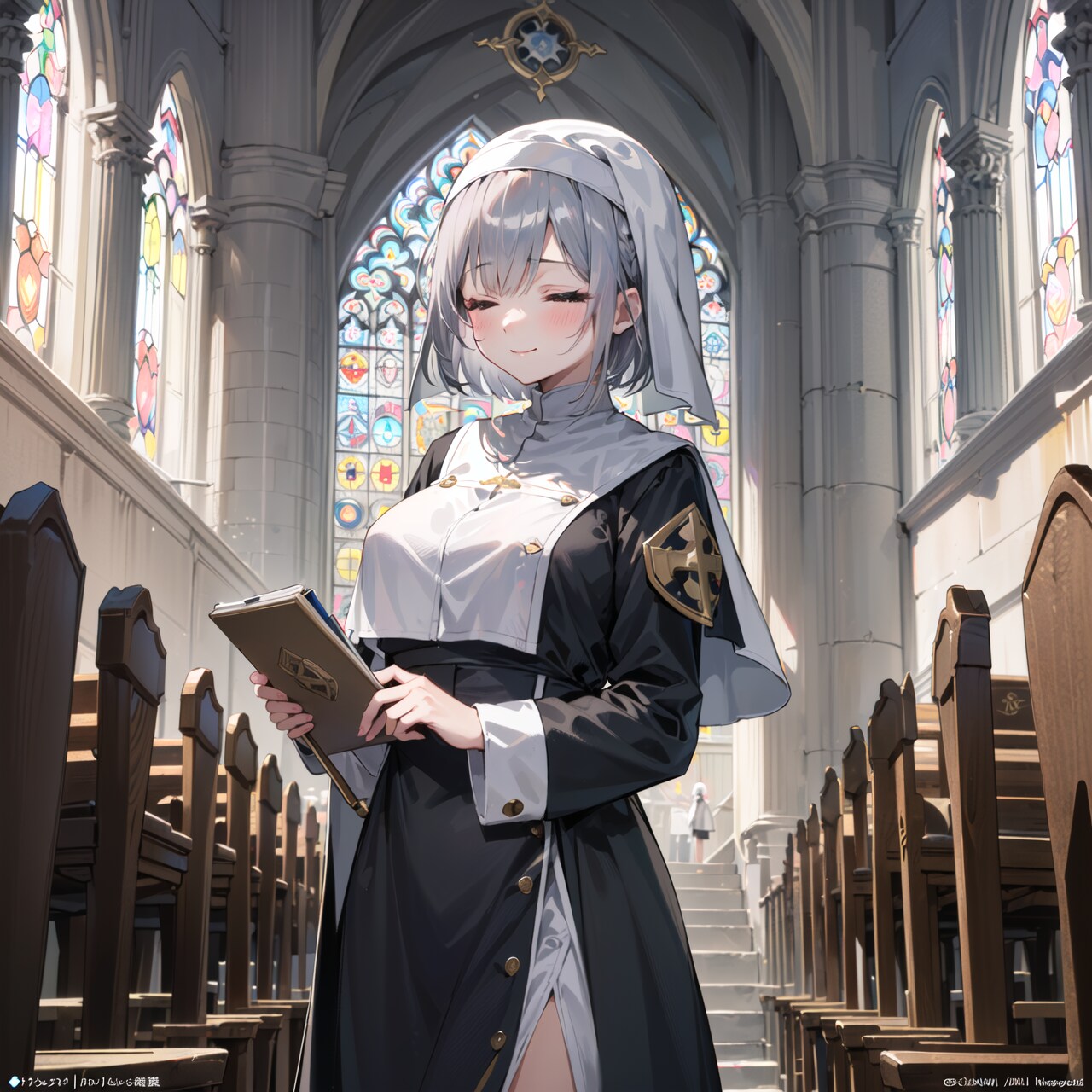 聖職者さん