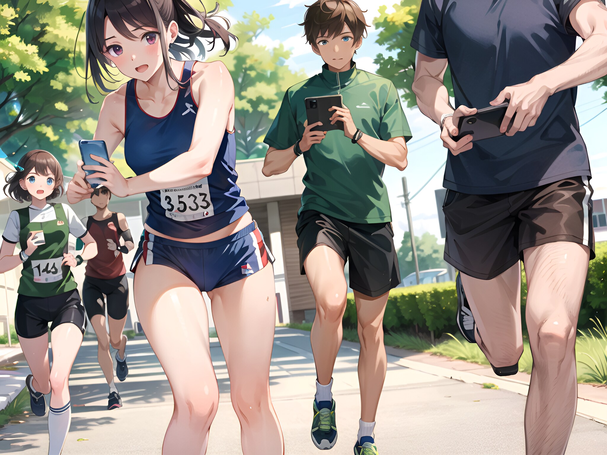 新競技「スマホラン」