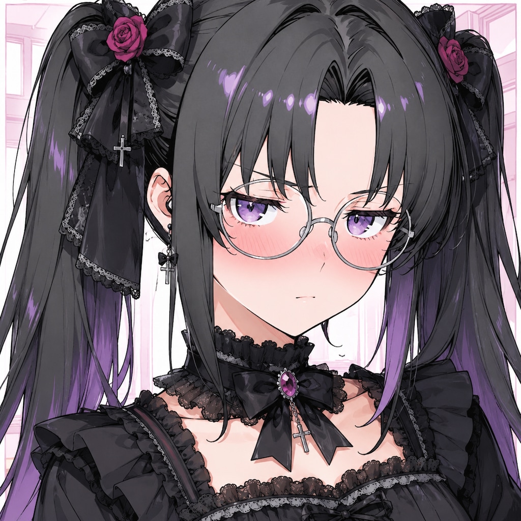 ゴスロリツインテ楓ちゃん