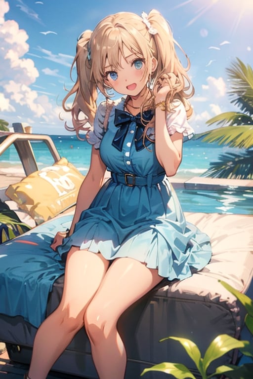 金髪の女の子 | の人気AIイラスト・グラビア