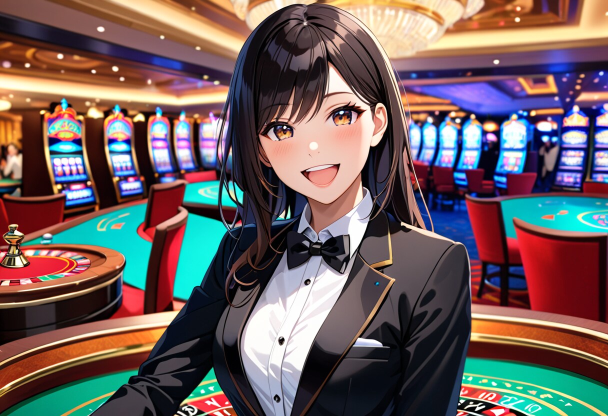 カジノディーラー #2