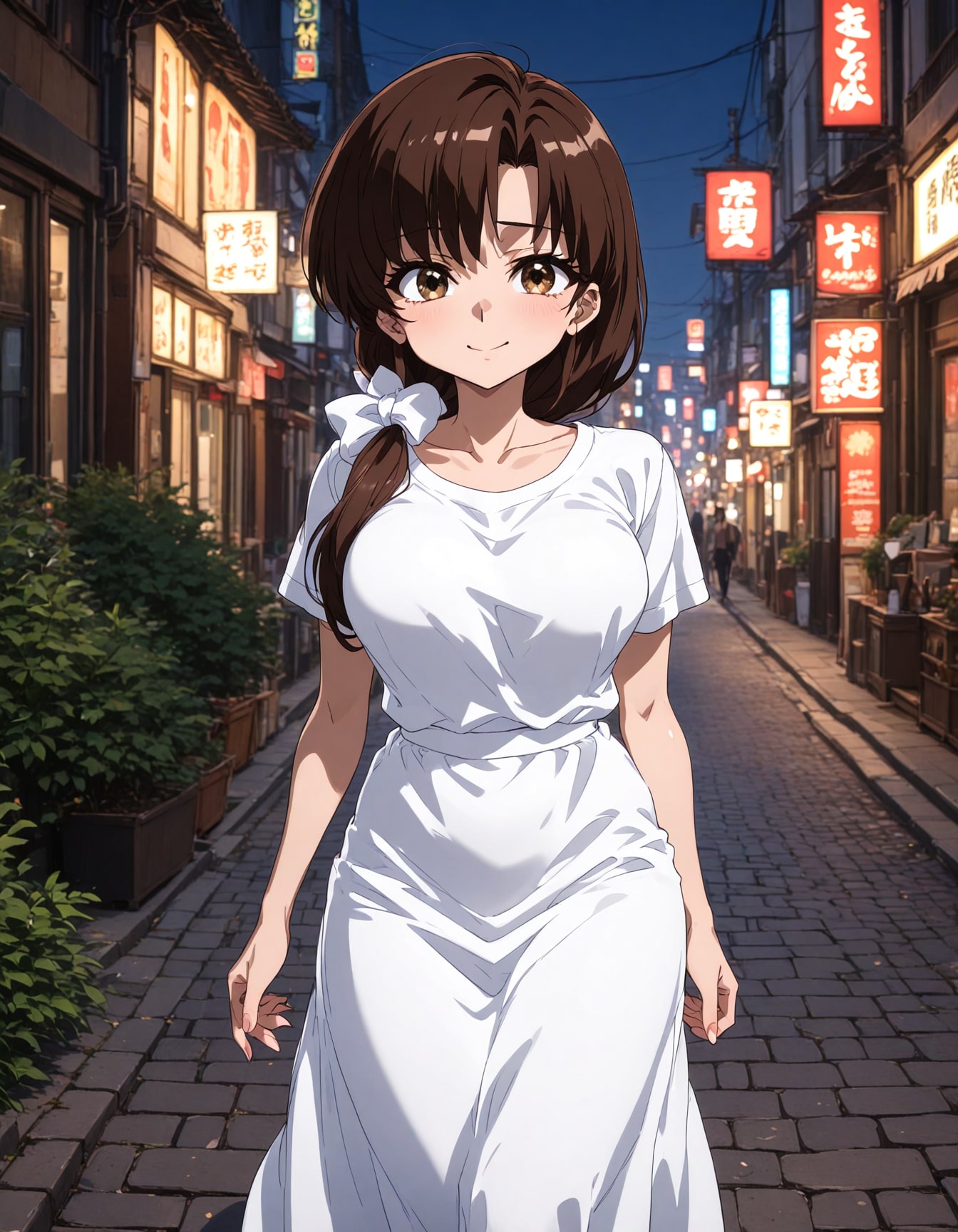 天道かすみ (らんま1/2) | の人気AIイラスト・グラビア