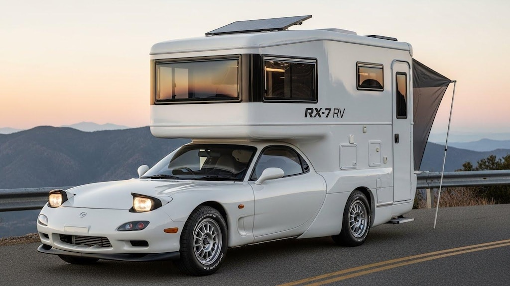 FD3Sキャンピングカー