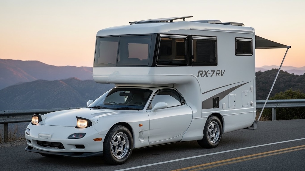 FD3Sキャンピングカー