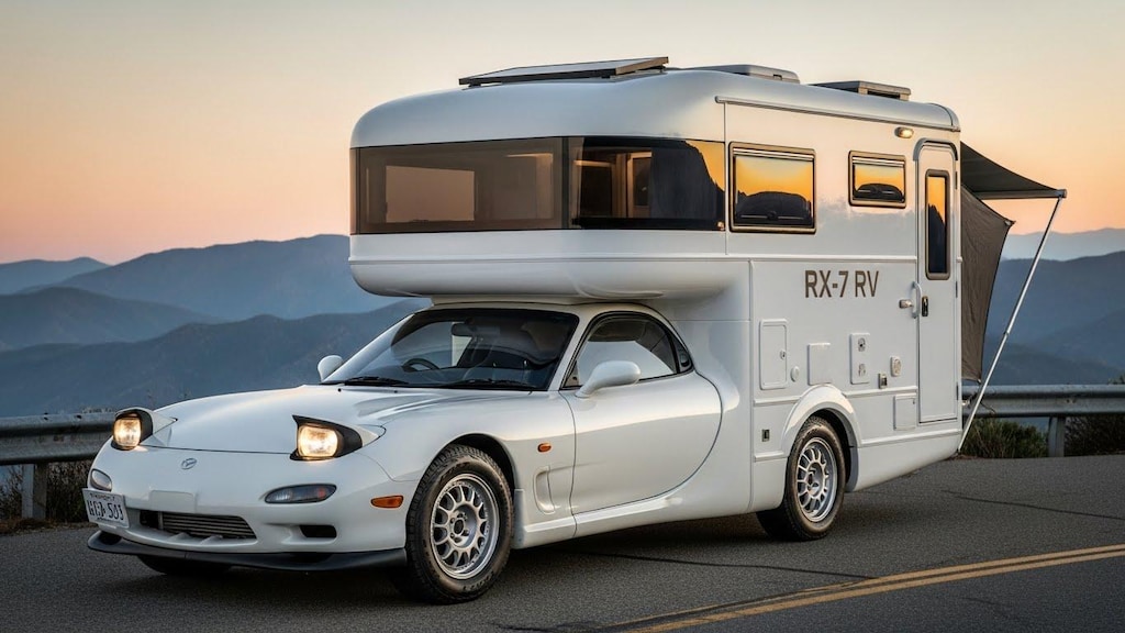 FD3Sキャンピングカー