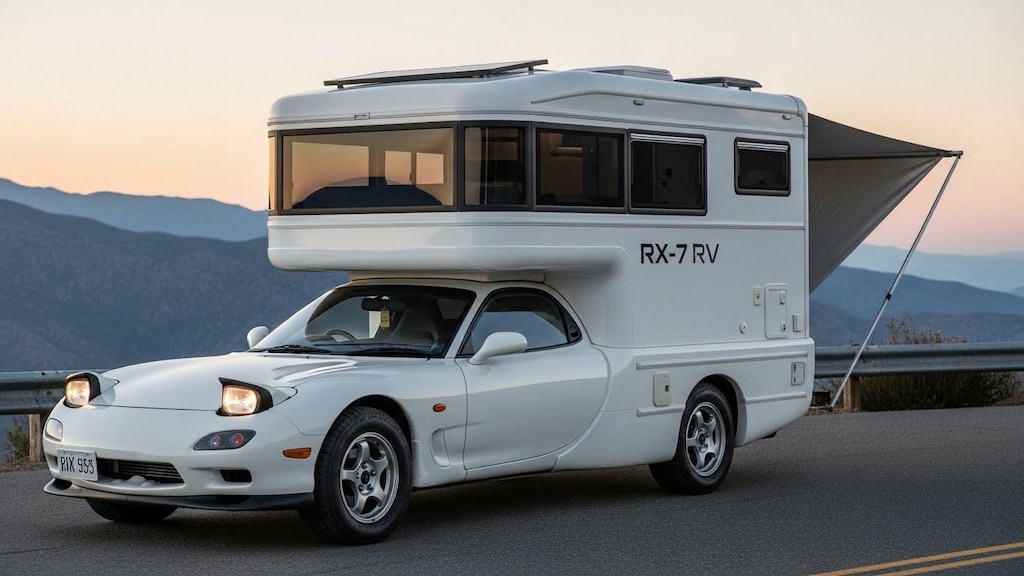 FD3Sキャンピングカー