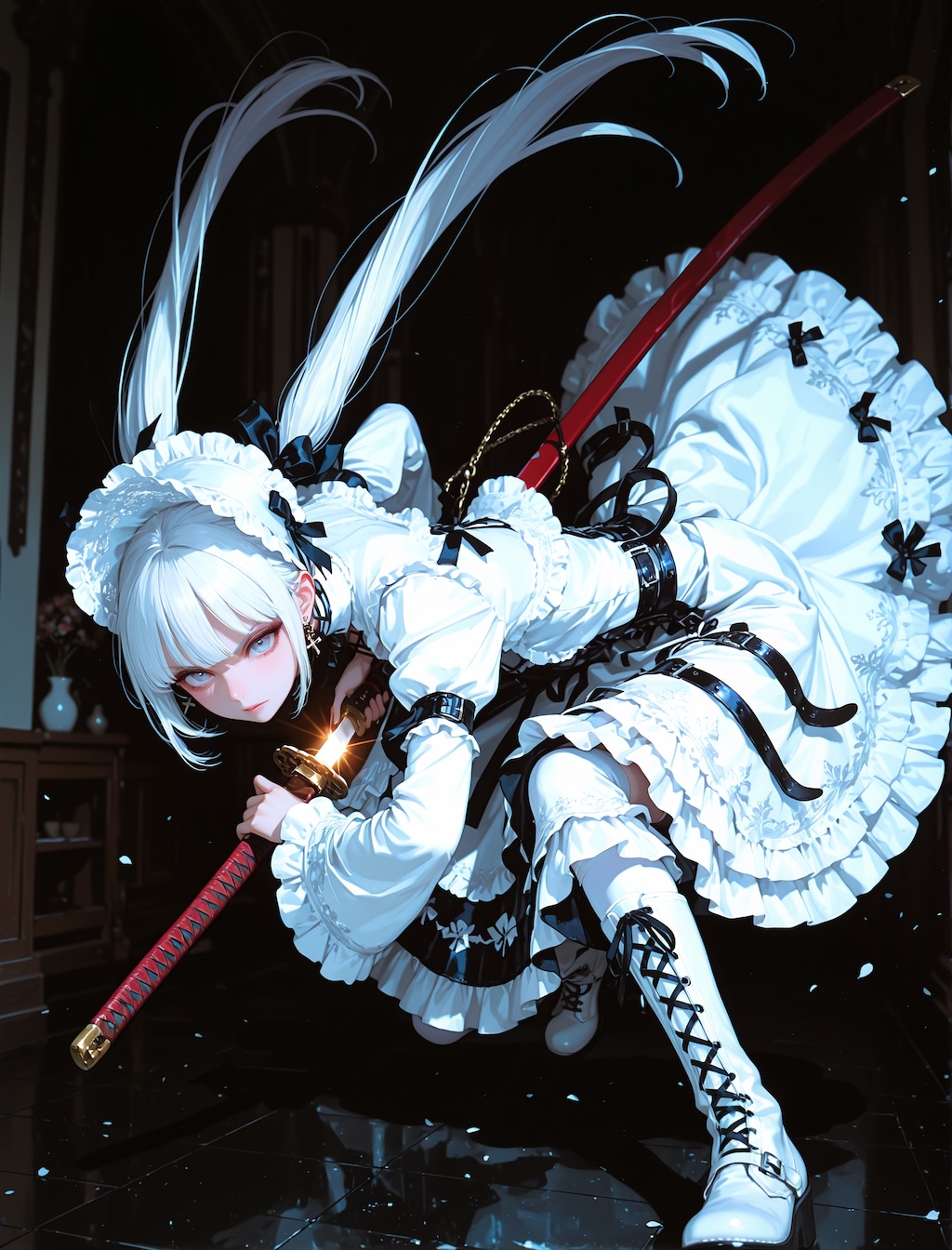 ゴスロリ抜刀術