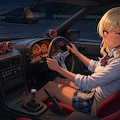 2台のRX-7 ギャルちゃんとピンクアプドゥちゃん 5枚目