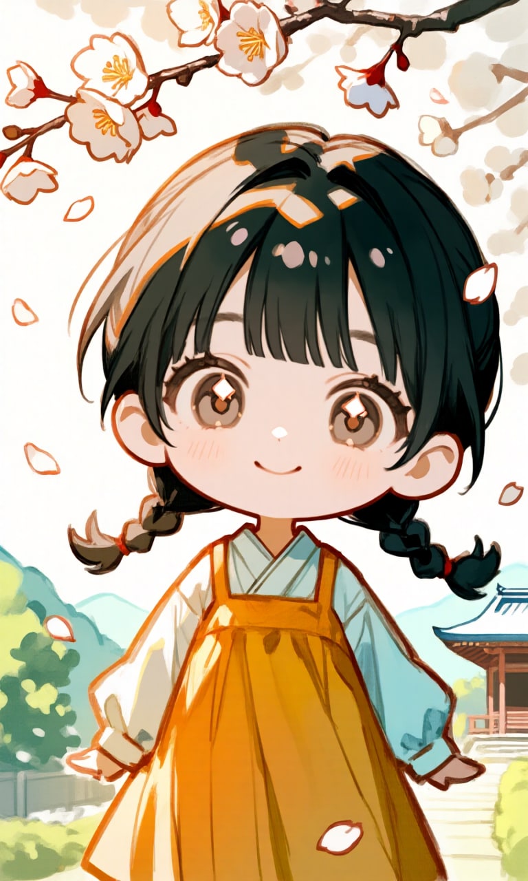 立春、節分が終わって鬼の子供も笑顔、村の友達と | の人気AIイラスト・グラビア