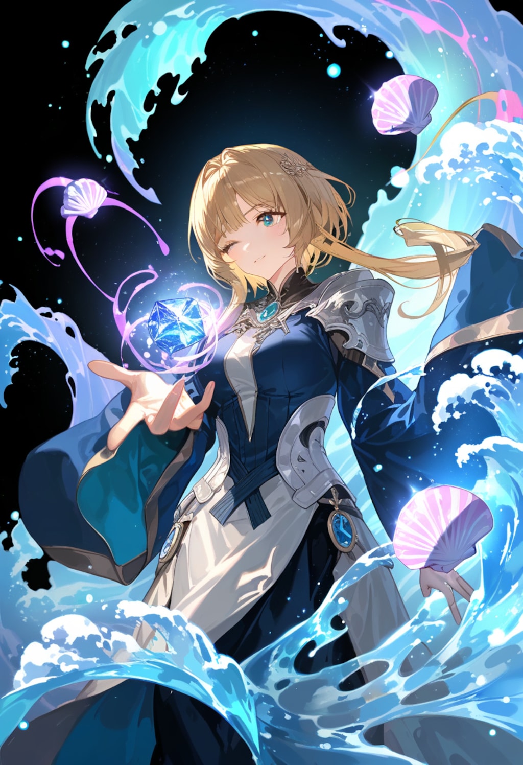 Days AI「水の精霊使い」