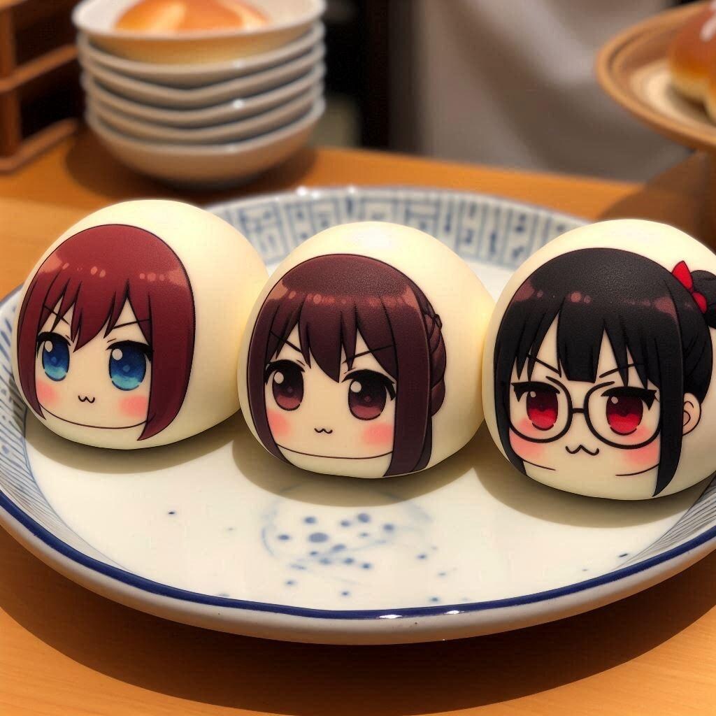 うちの子まんじゅう