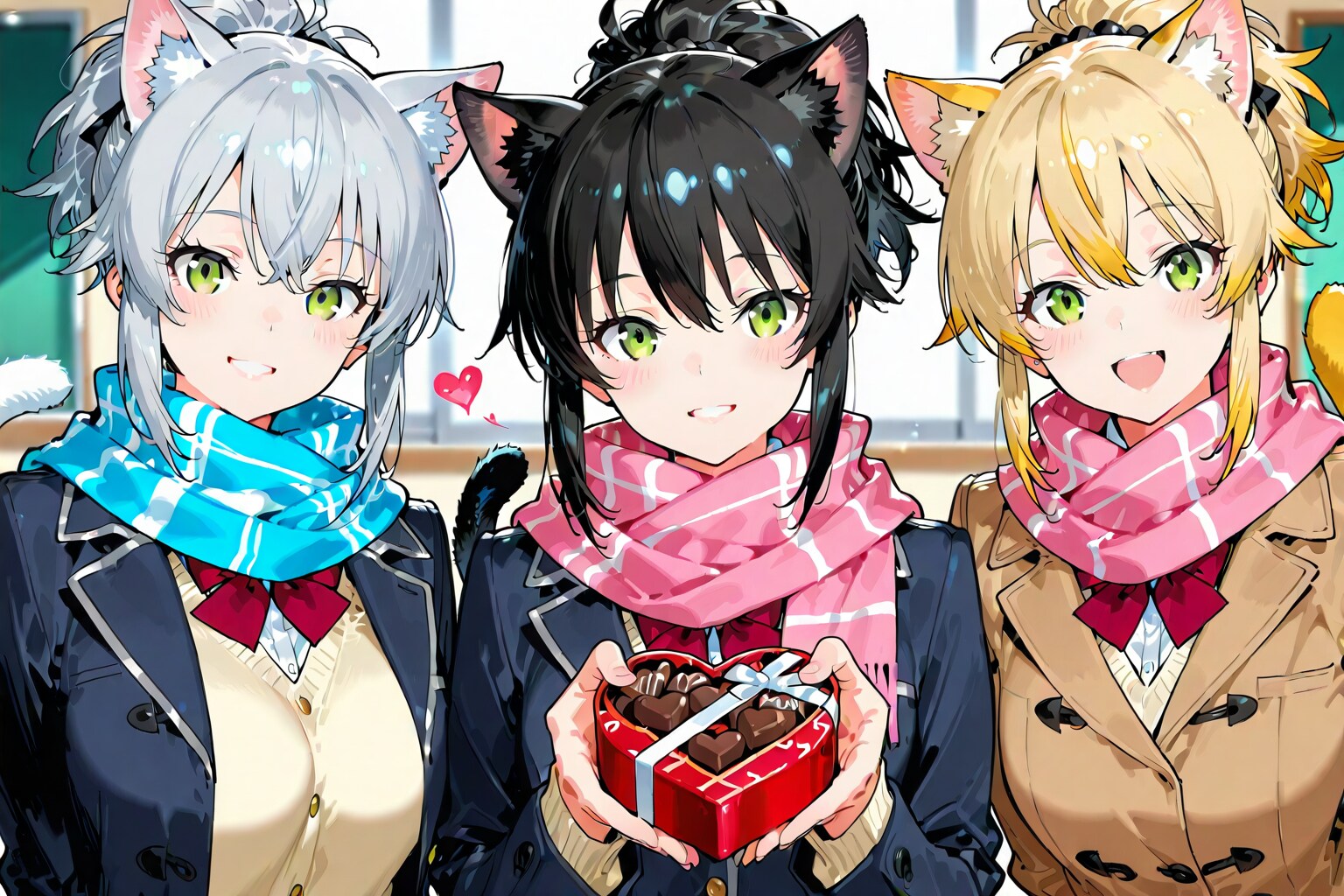 ハッピーバレンタイン♡