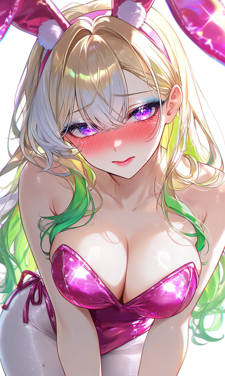 【ギャル】バニーギャーる