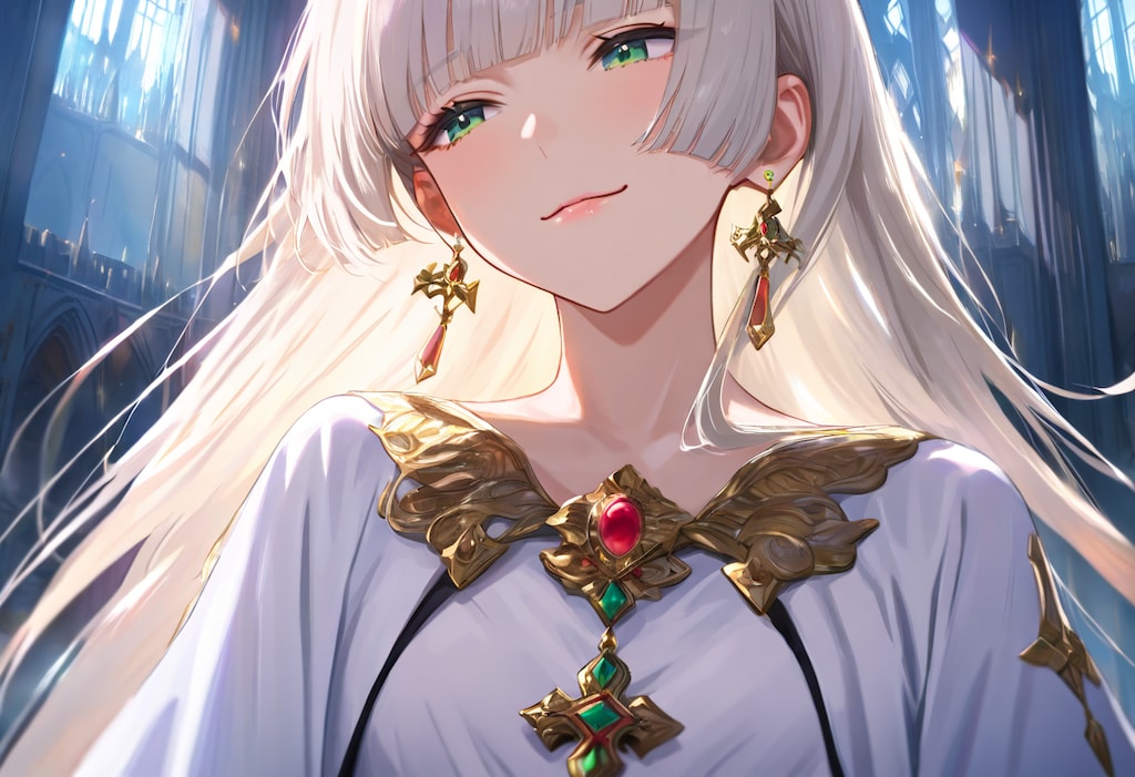 今夜のお祈り 08/27 ver.聖母