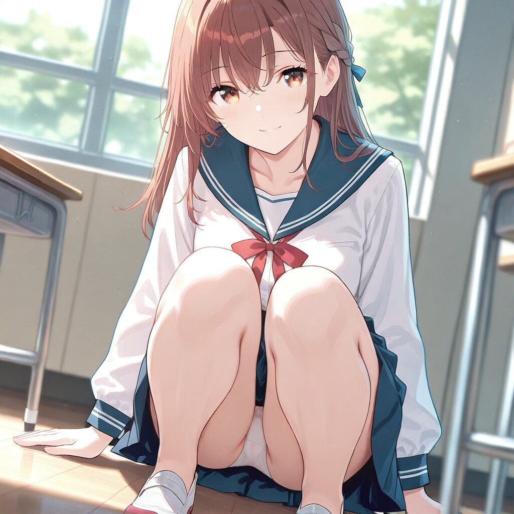 ちらっ