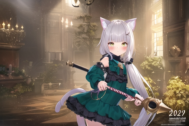 ケットシー | の人気AIイラスト・グラビア