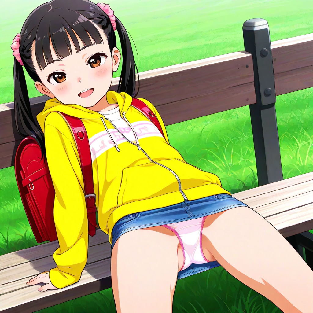 ツインテきいろアニメ