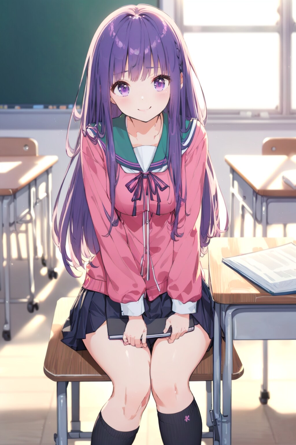 勉強…しませんか？ | の人気AIイラスト・グラビア