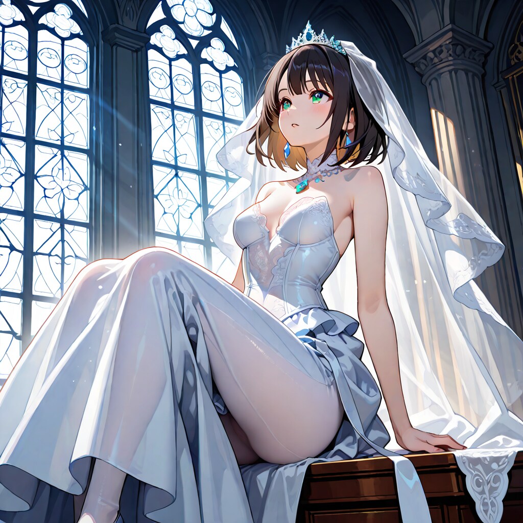 祝福のチャペルに抱かれて
