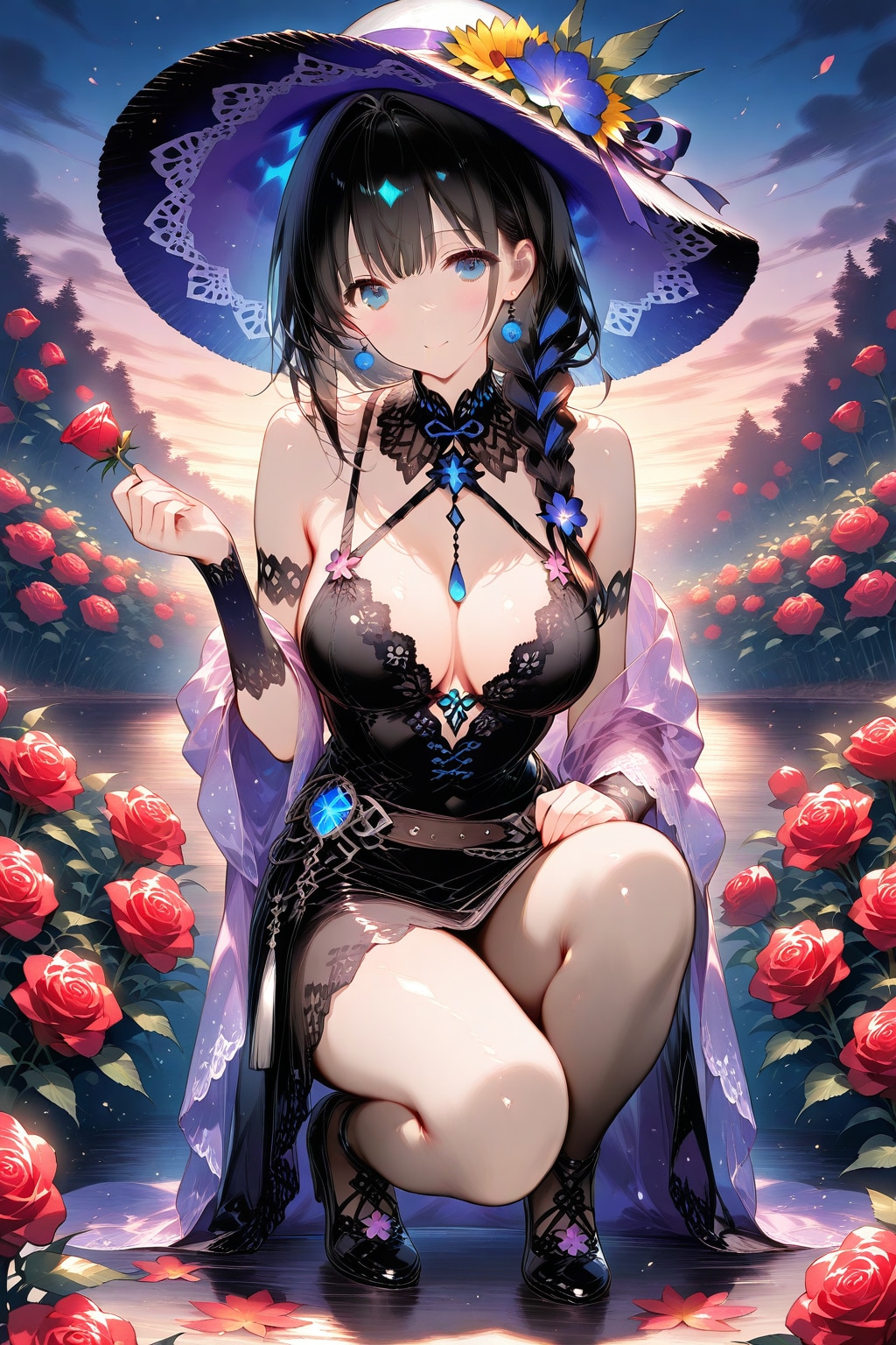 魅惑的な魔女