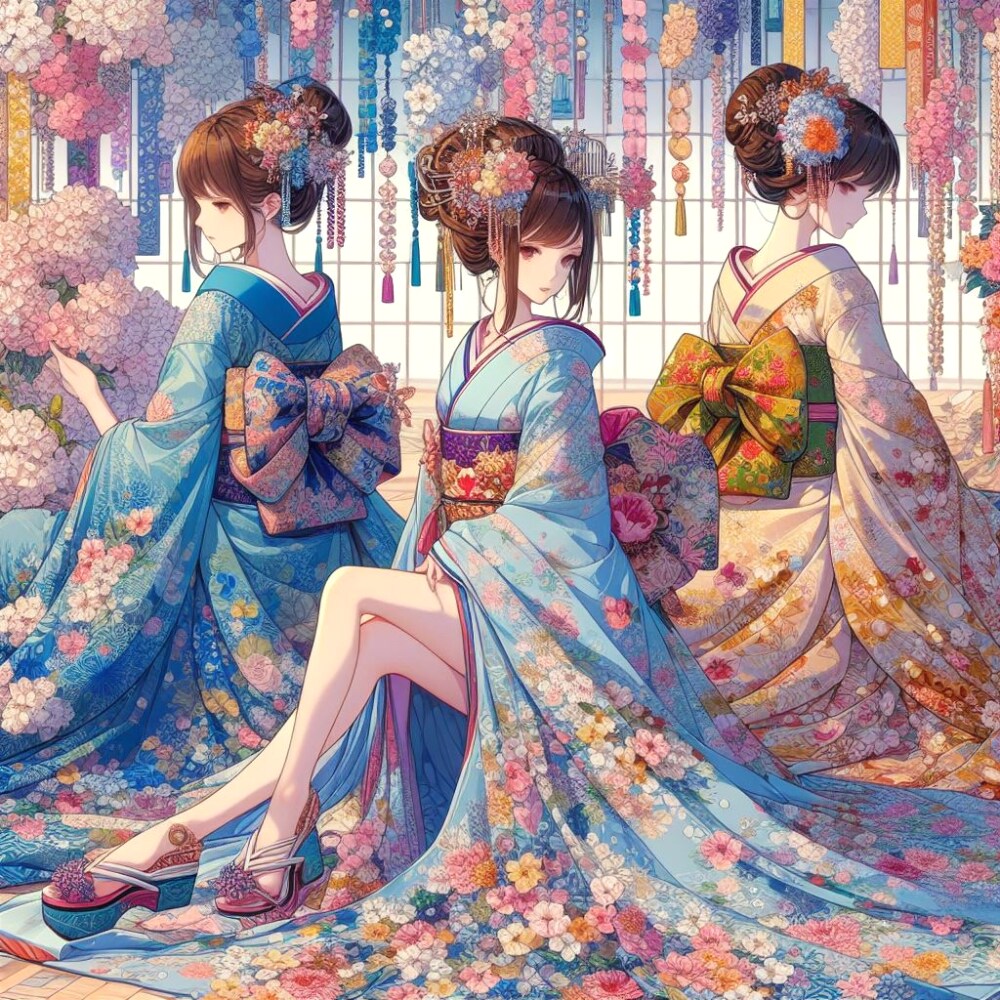 華御蓮 | の人気AIイラスト・グラビア